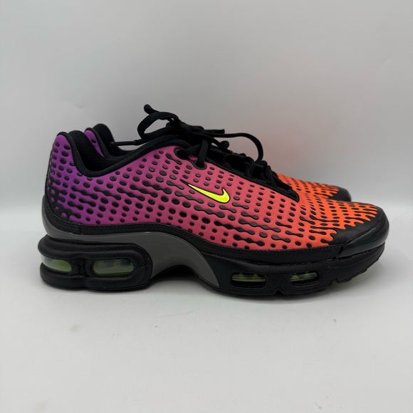 nike air max plus red rose